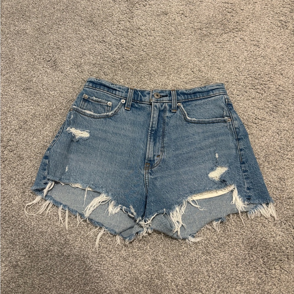 Abercrombie Mom Jean Short